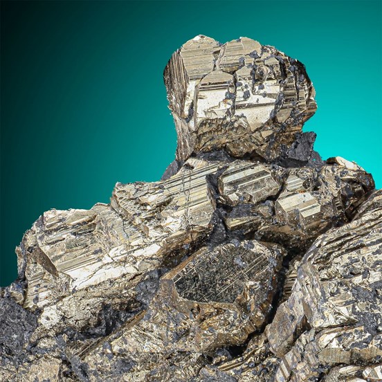 Pyrite-Tsumeb Mine (Tsumcorp Mine) | Tsumeb | Otjikoto Region | Namibia